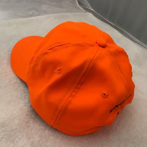 Outdoor Cap for Ducks Unlimited Adjustable Orange Hunting Cap - Picture 4 of 12
